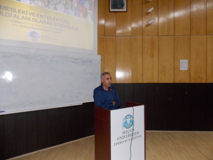 Mesleki ve entelektüel bir ilgi alanı olarak sosyoloji